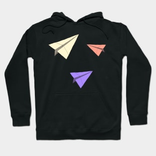 Paper Planes Sticker Pack Pastel Hoodie